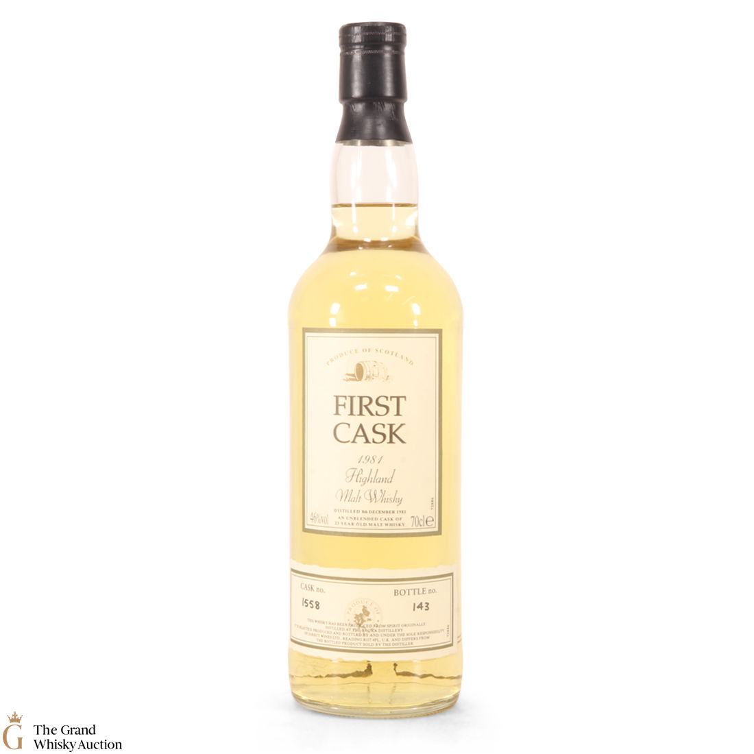 Brora - 23 Year Old First Cask 1981 #1558