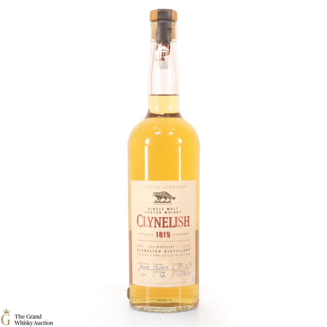 Clynelish - 10 Year Old - Hand Filled (Distillery Exclusive)