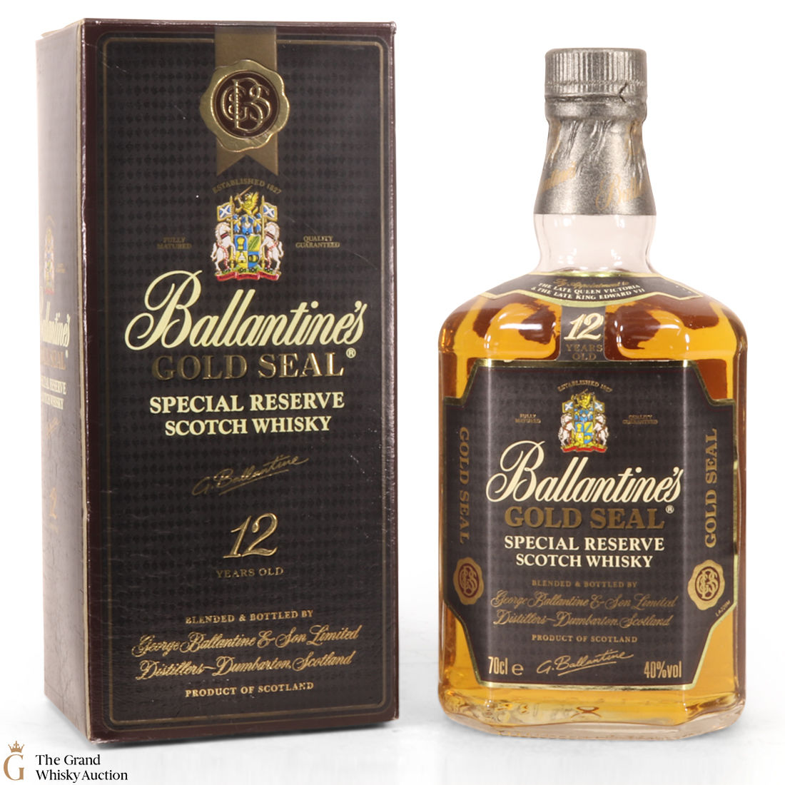 Ballantine's - 12 Year Old - Gold Seal