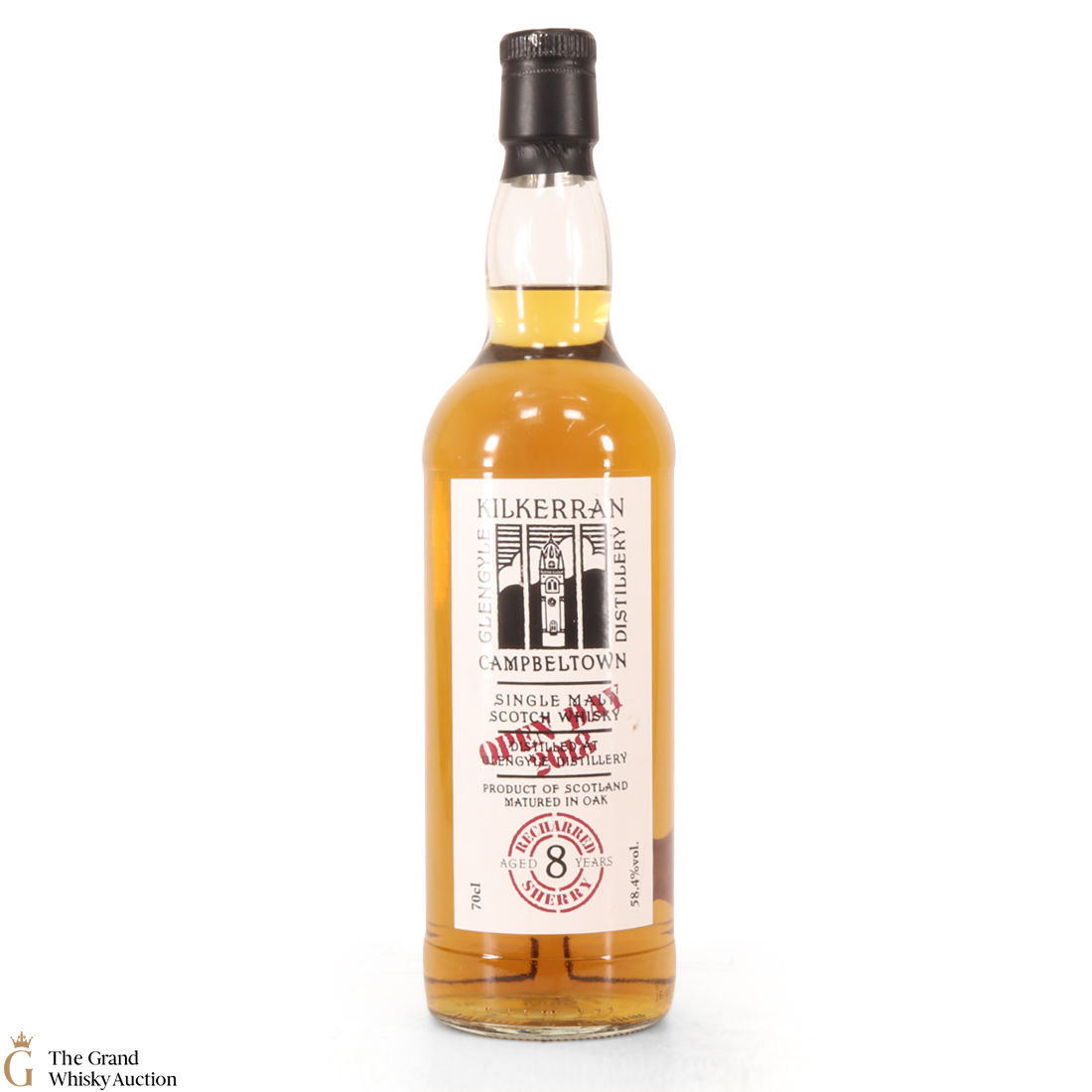 Kilkerran - 8 Year Old Sherry Wood Open Day 2018