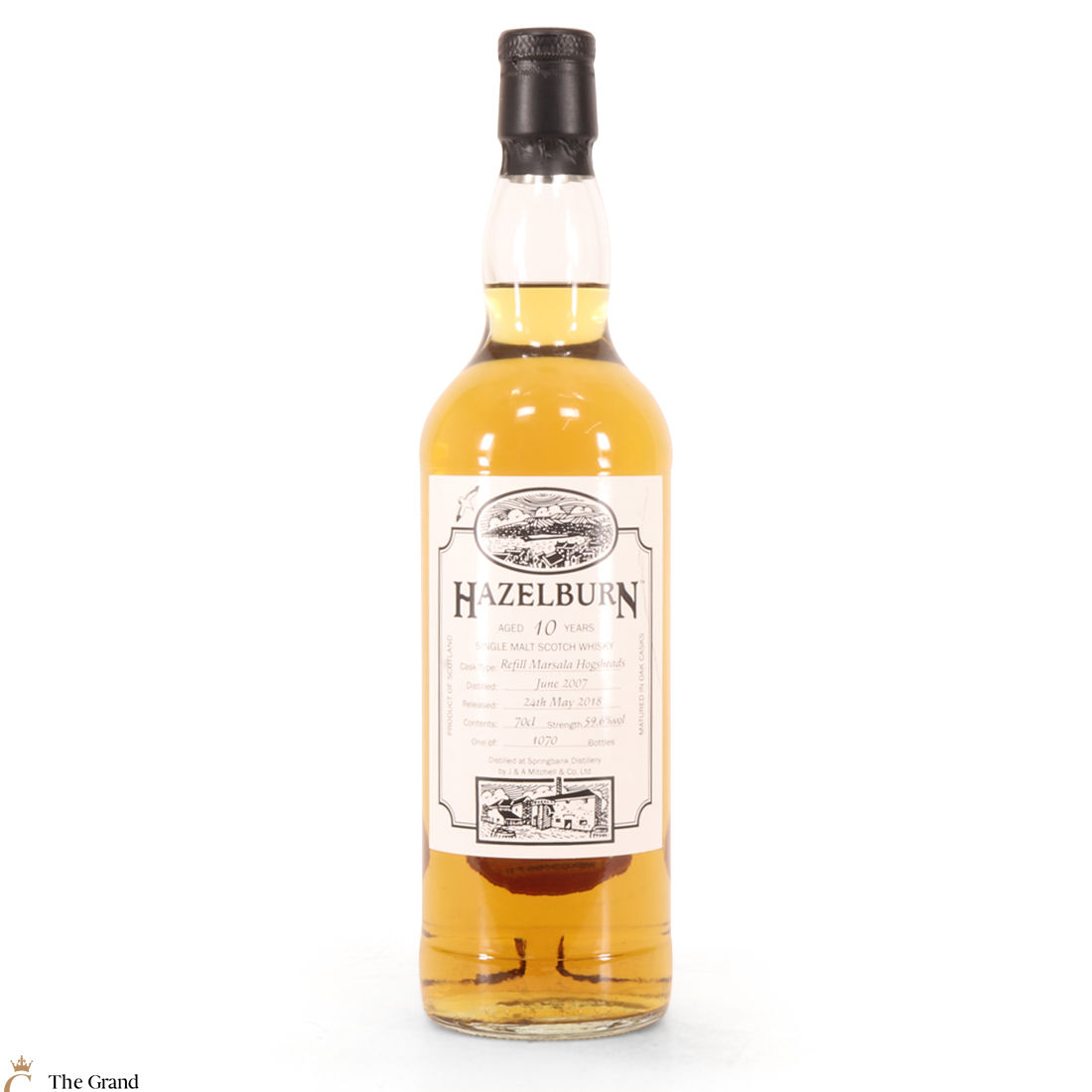 Hazelburn - 10 Year Old 2007 - Refill Marsala Hogsheads (Campbeltown Malts Festival 2018)