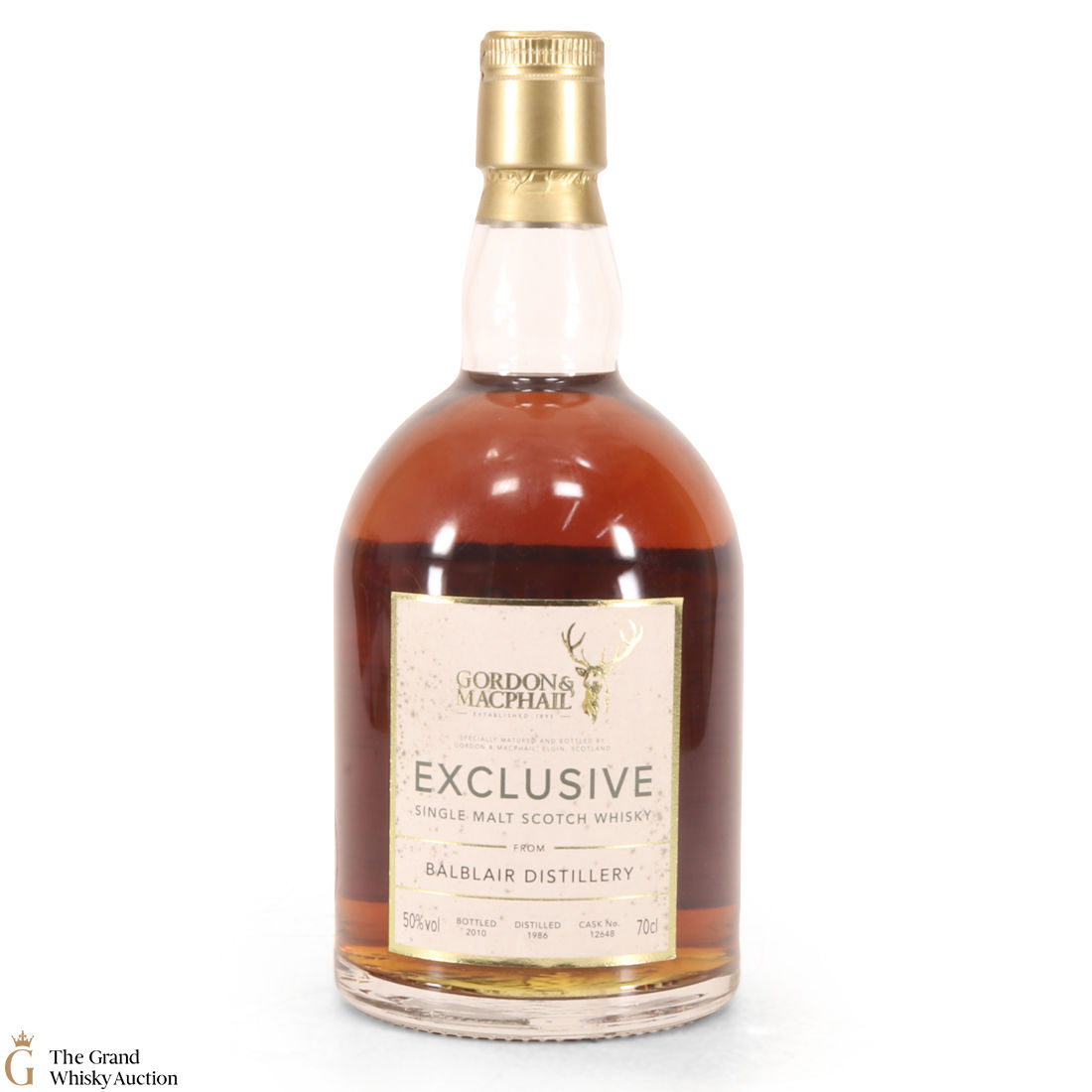 Balblair - 1986 - 2010 Cask #12648 G&M