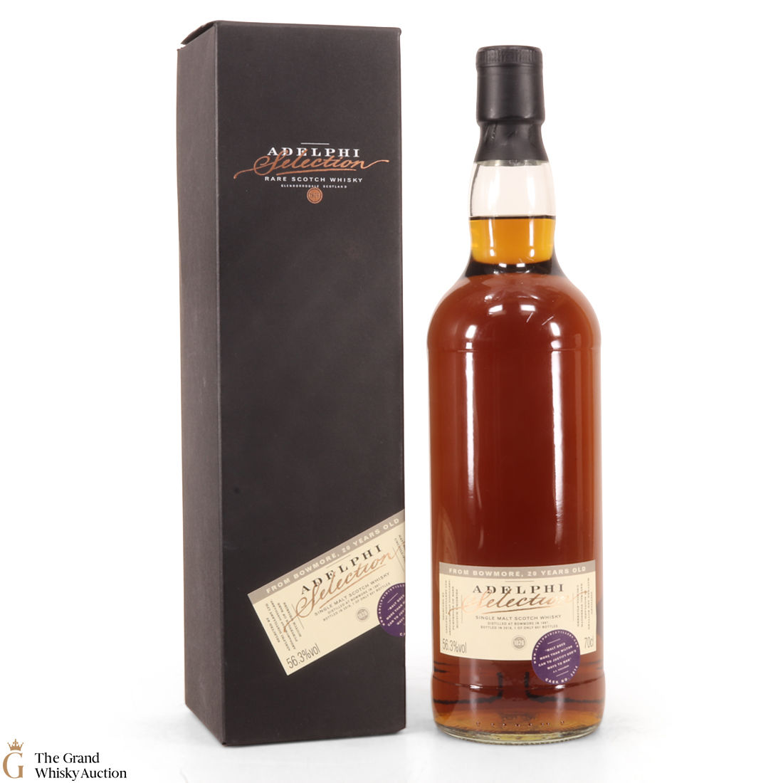Bowmore - 20 Year Old 1997 - Adelphi #2414