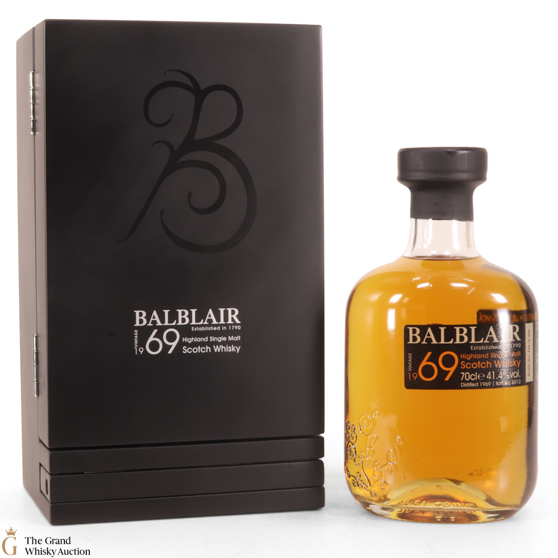 Balblair - 1969 1st Release Bottled 2012