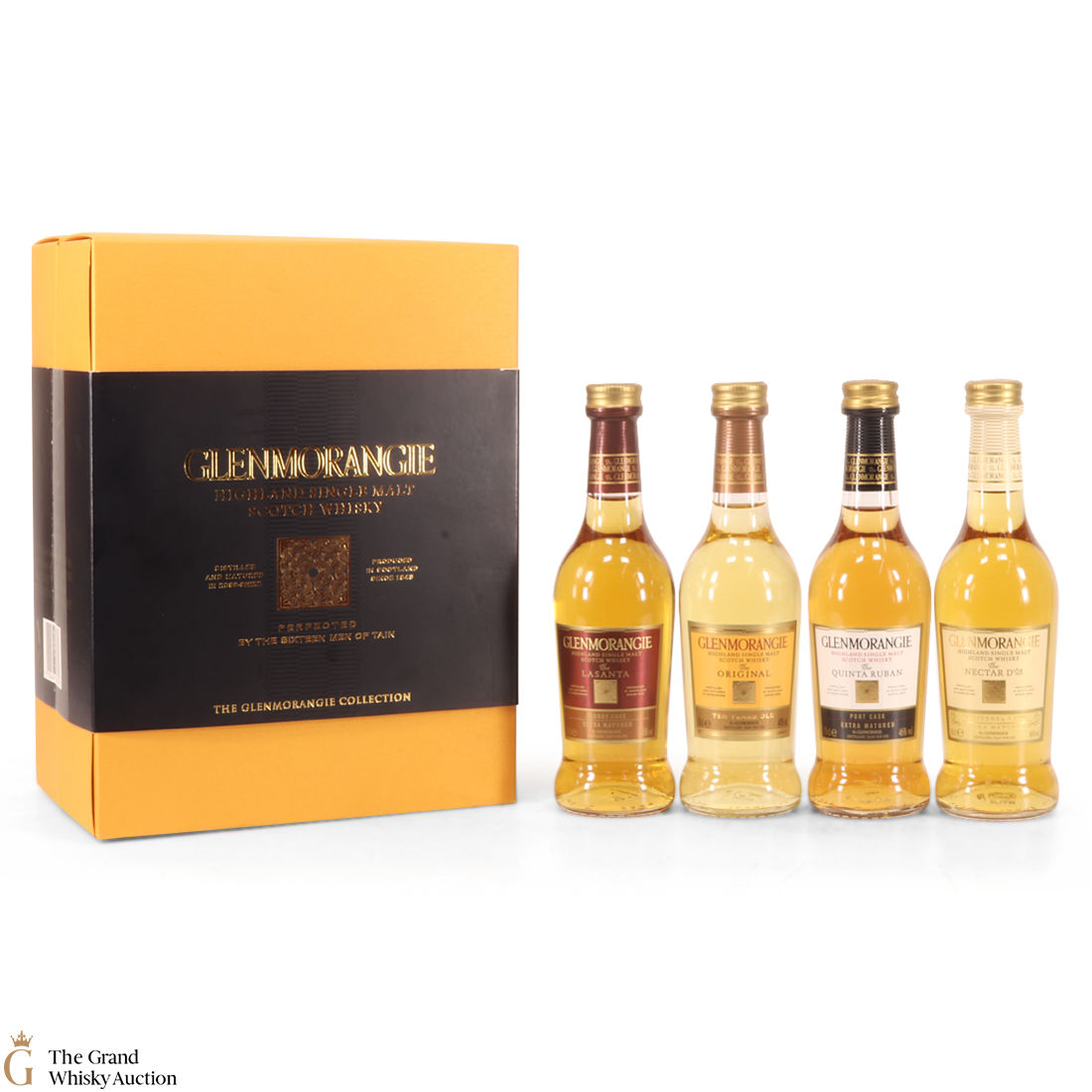 Glenmorangie - 4 x 10cl Highland Single Malt