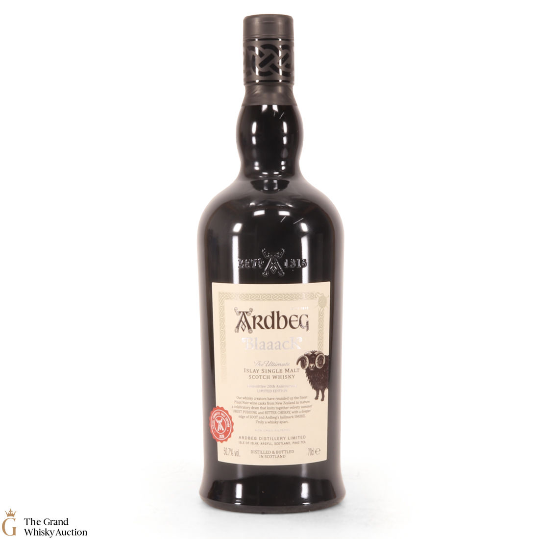 Ardbeg - Blaaack 20th Anniversary Committee Release 2020