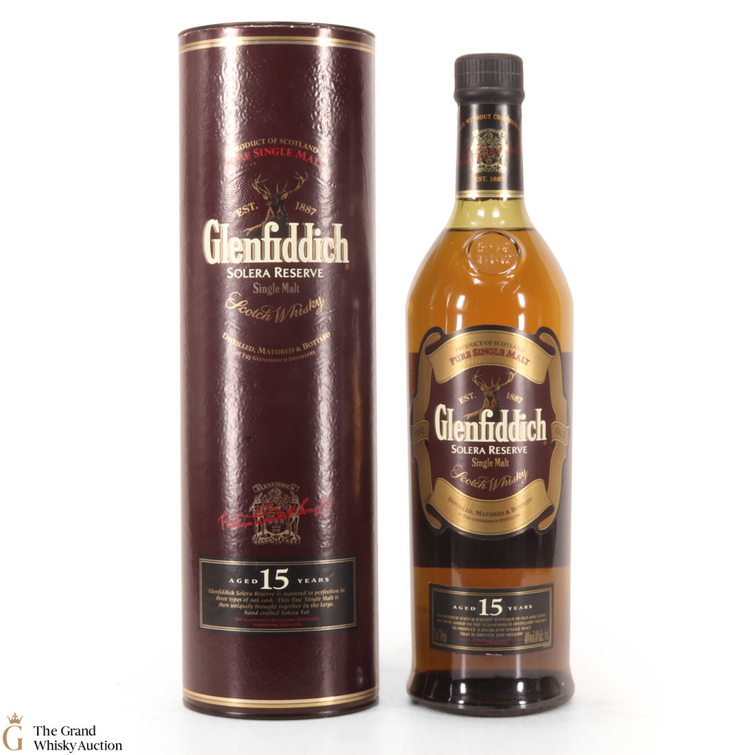 Glenfiddich - 15 Year Old - Solera Reserve