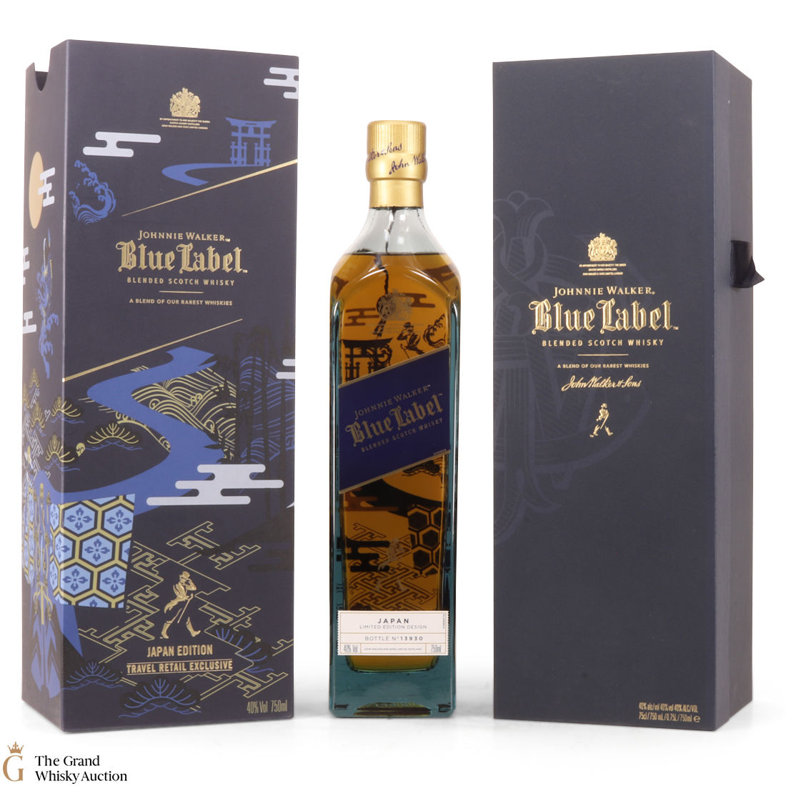 Johnnie Walker - Blue Label Japan Edition