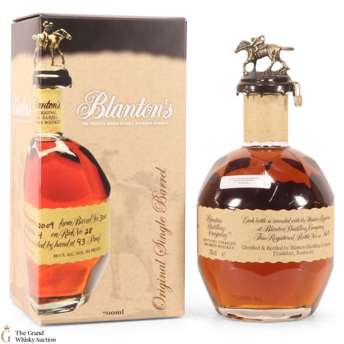 Blanton’s - Single Barrel #120 2019 Release