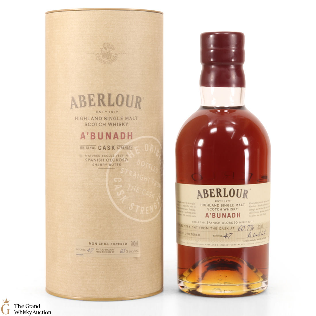 Aberlour - A'Bunadh Batch 47