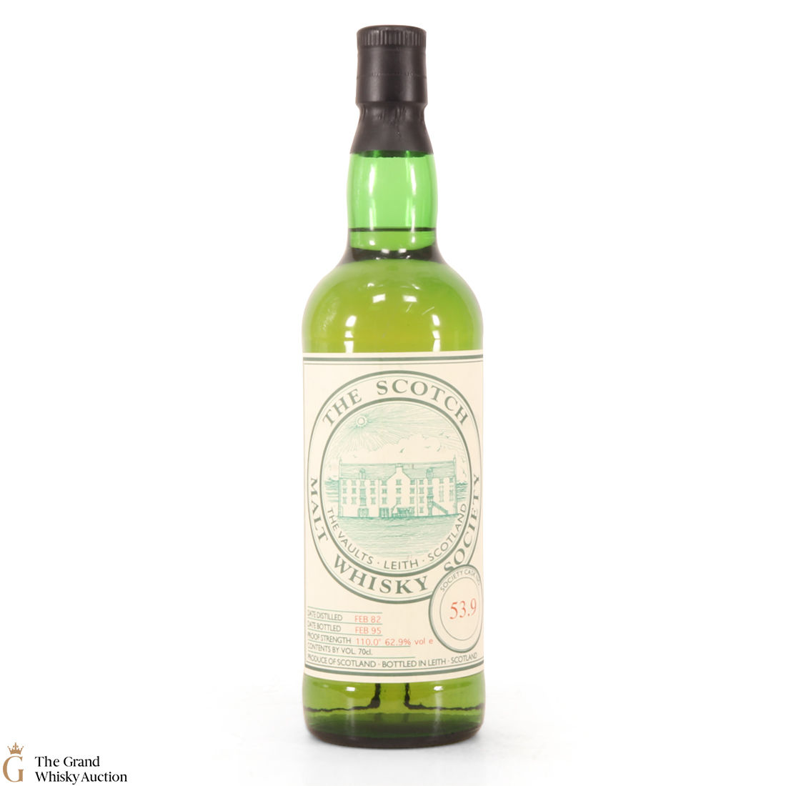 SMWS - 53.9 - Caol Ila 1982 - 1995