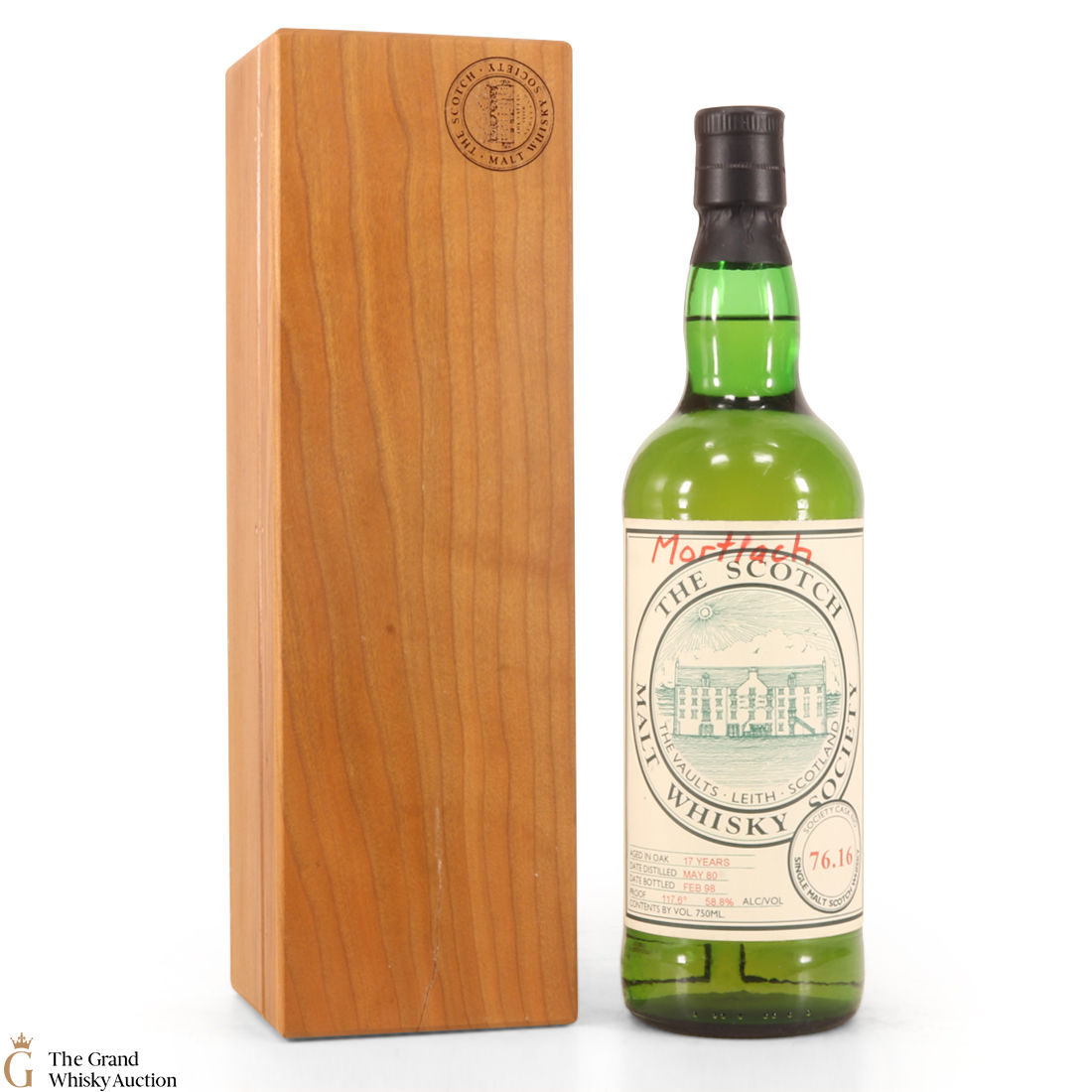 SMWS - 76.16 - Mortlach 17 Year old 1980