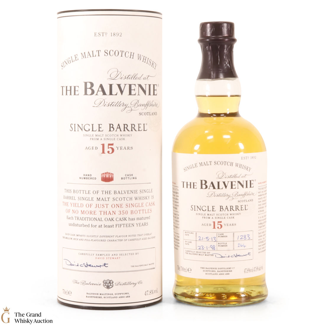 Balvenie - 15 Year Old 1998 Single Barrel #1283