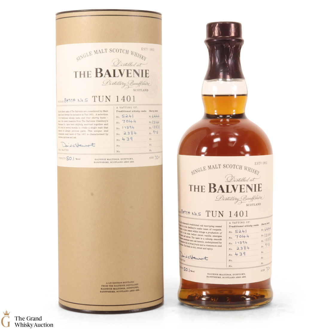 Balvenie - Tun 1401 - Batch 5