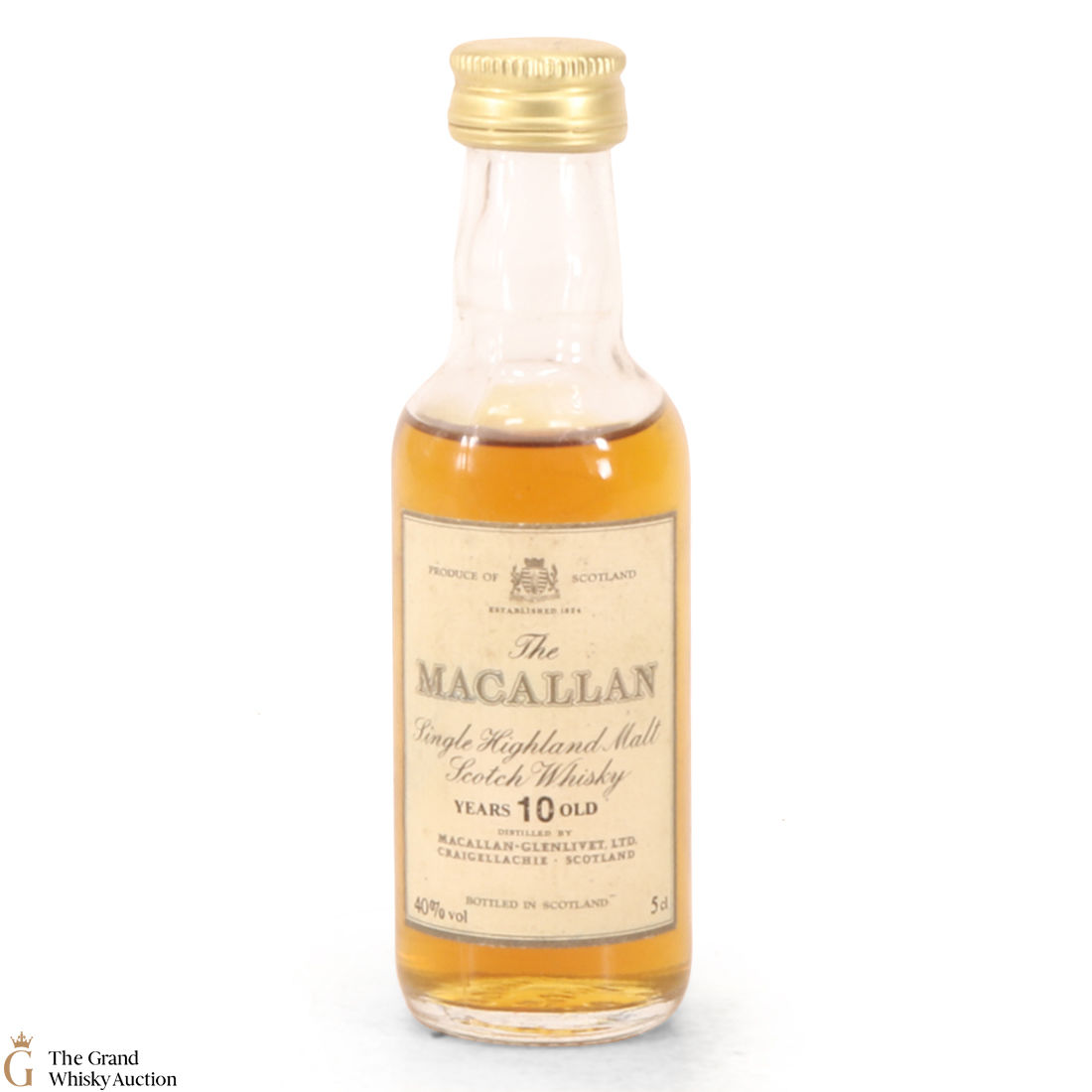 Macallan - 10 Year Old - 5cl