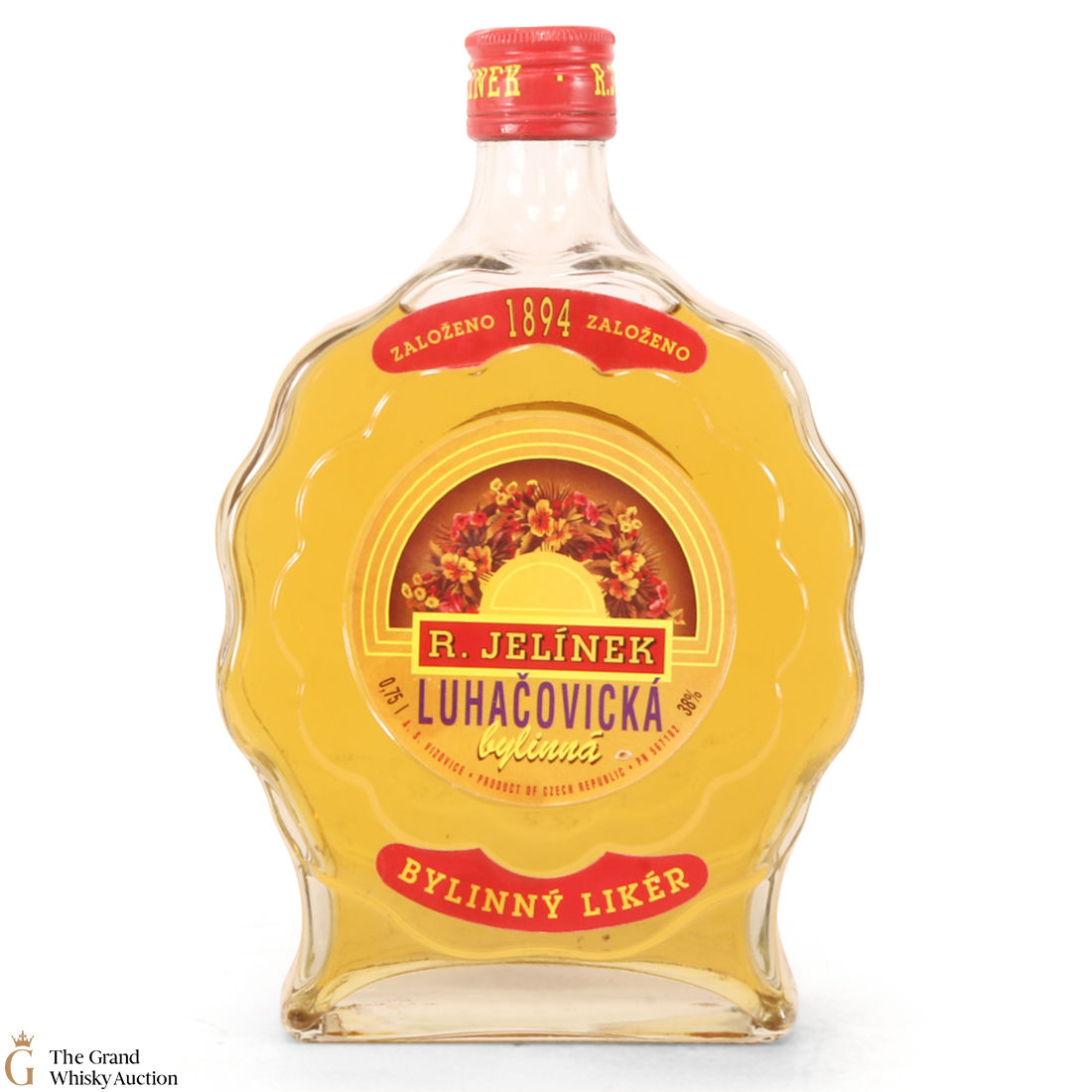 R. Jelinek -  Luhačovická Herbal Liqueur (75cl)