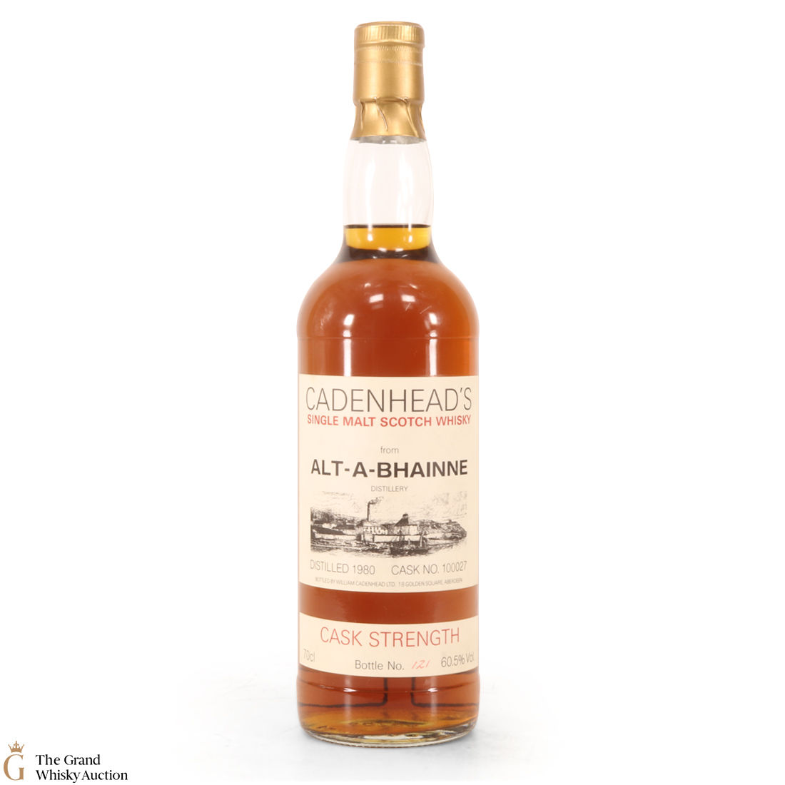 Alt-A-Bhainne - 1980's CAdenhead's Cask Strength