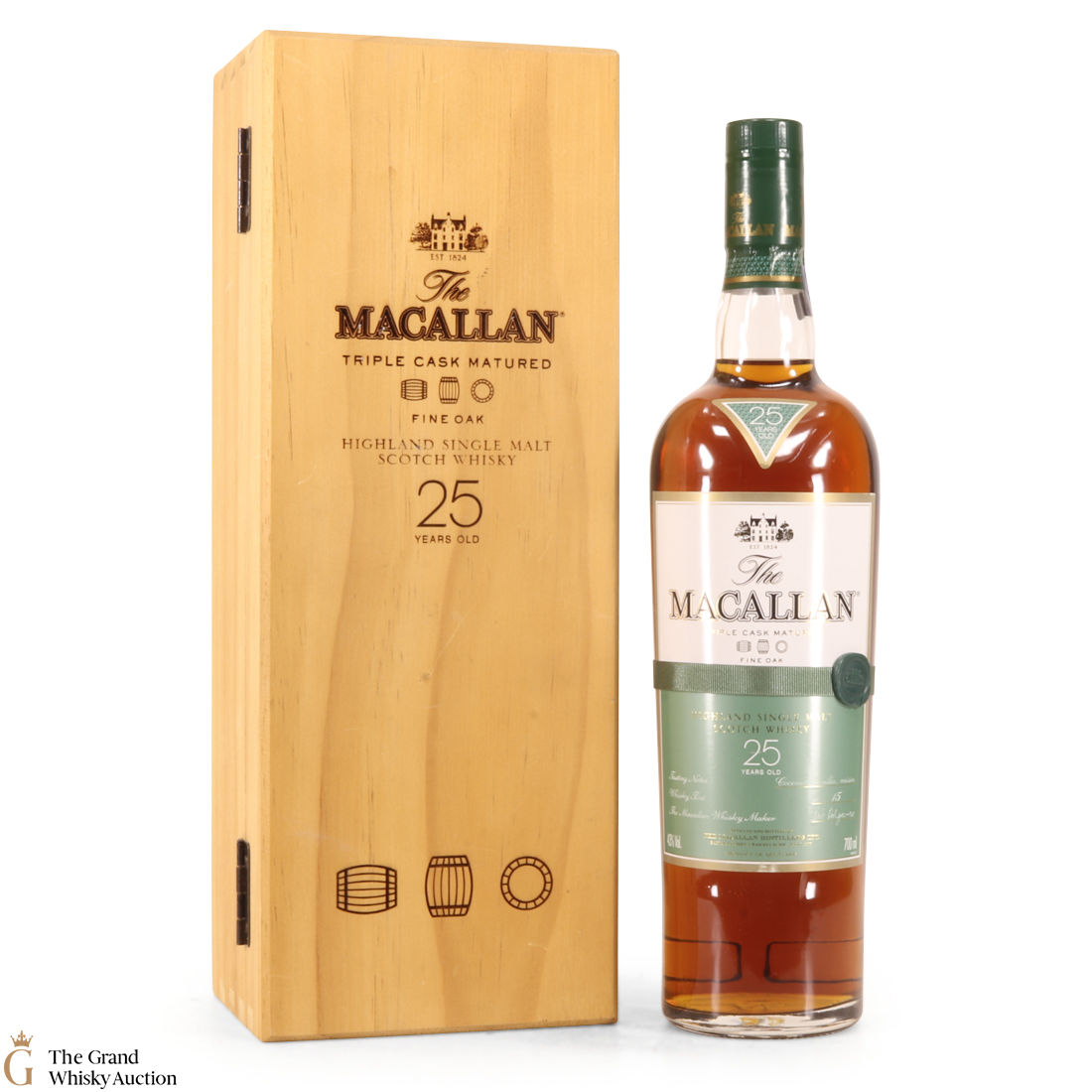 Macallan - 25 Year Old - Fine Oak