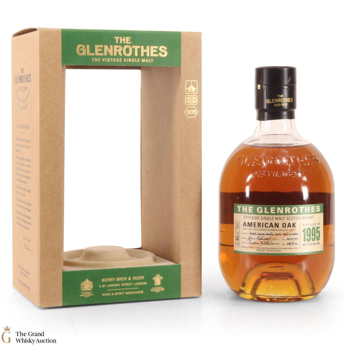 Glenrothes - 1995 American Oak
