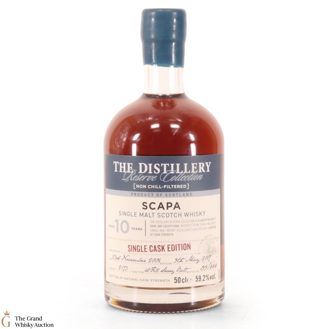 Scapa - 10 Year Old 2006 - Single Cask  2173