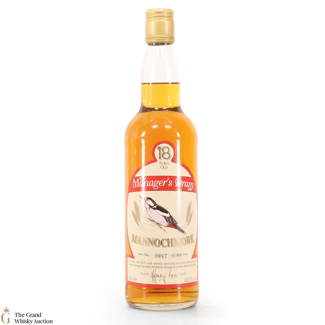 Mannochmore - 18 Year Old - Manager's Dram