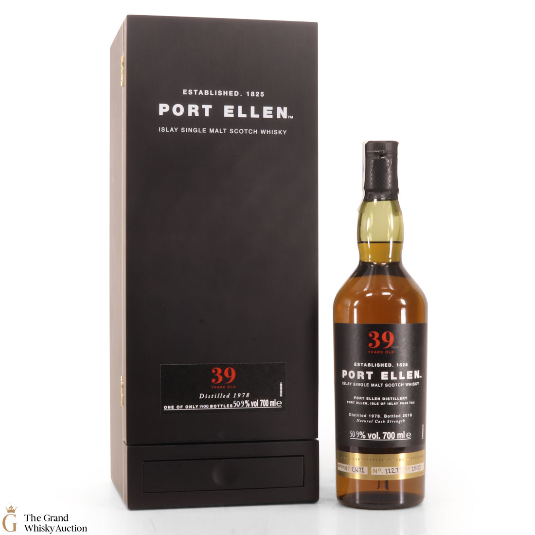 Port Ellen - 39 Year Old - Untold Stories: The Spirit Safe 1978