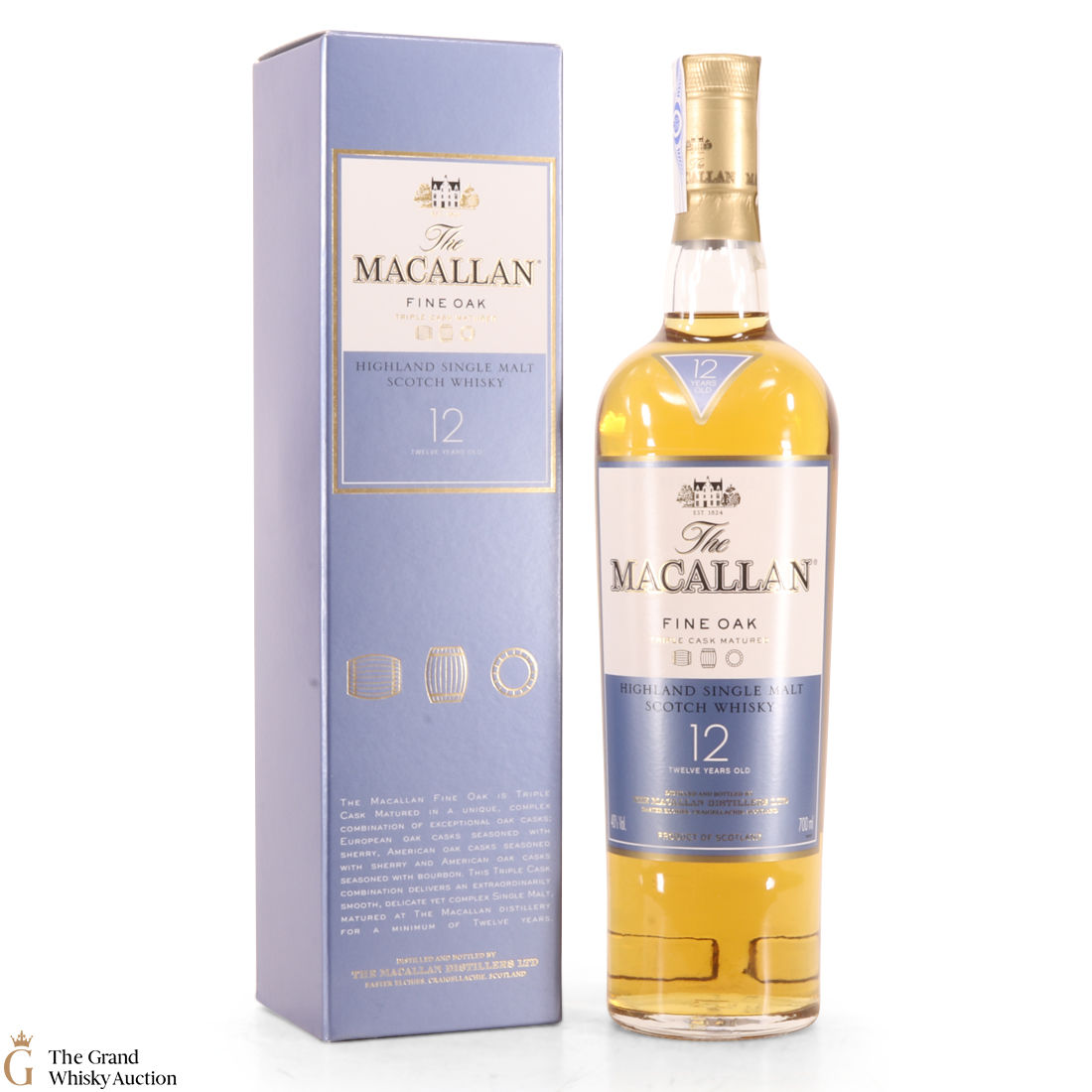 Macallan - 12 Year Old - Fine Oak 