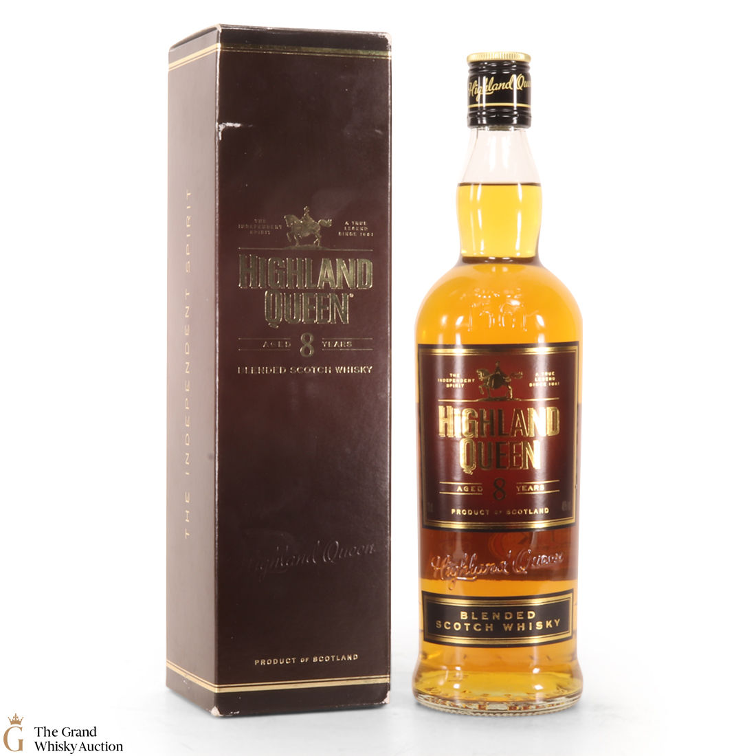 Highland Queen - 8 Year Old - Blend