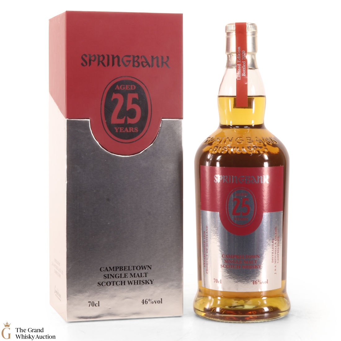 Springbank - 25 Year Old 2018 Limited Edition