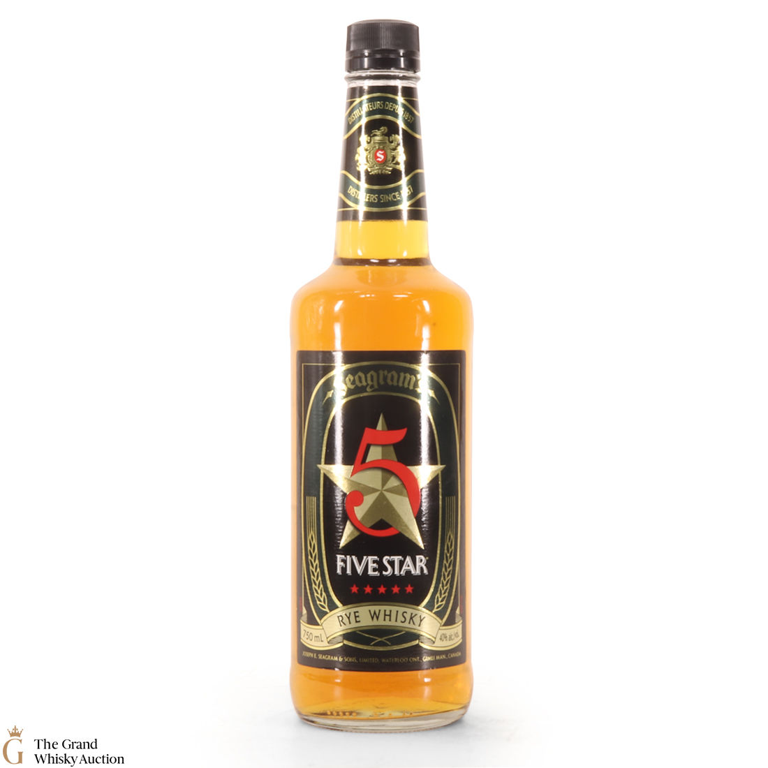 Seagram's - 5 Star Rye