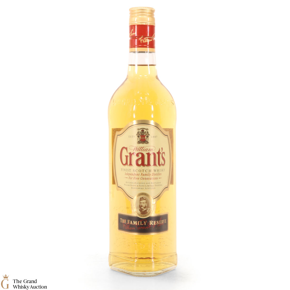 Grant's - Family Reserve - 2003 Accreditation