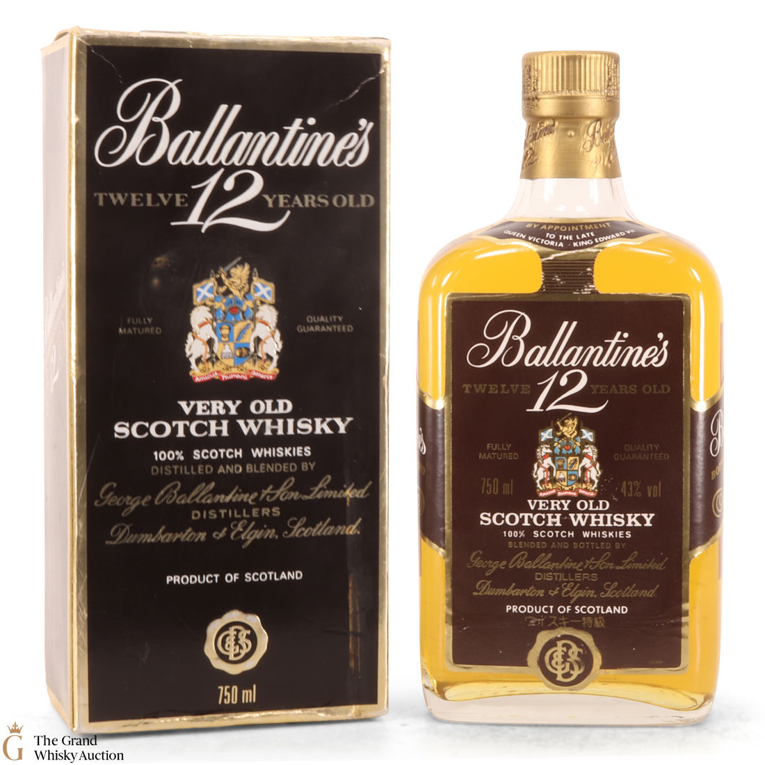 Ballantine's - 12 Year Old (750ml)