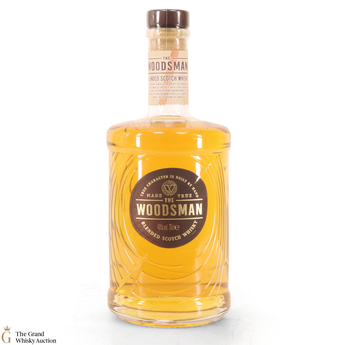 The Woodsman - Scotch Whisky 70cl