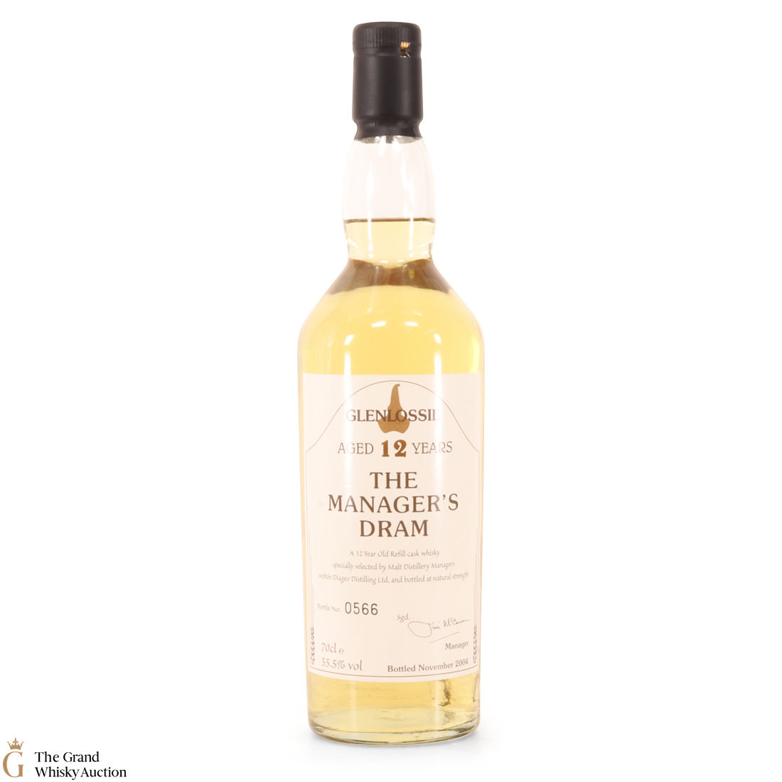 Glenlossie - 12 Year Old - Manager's Dram (2004)