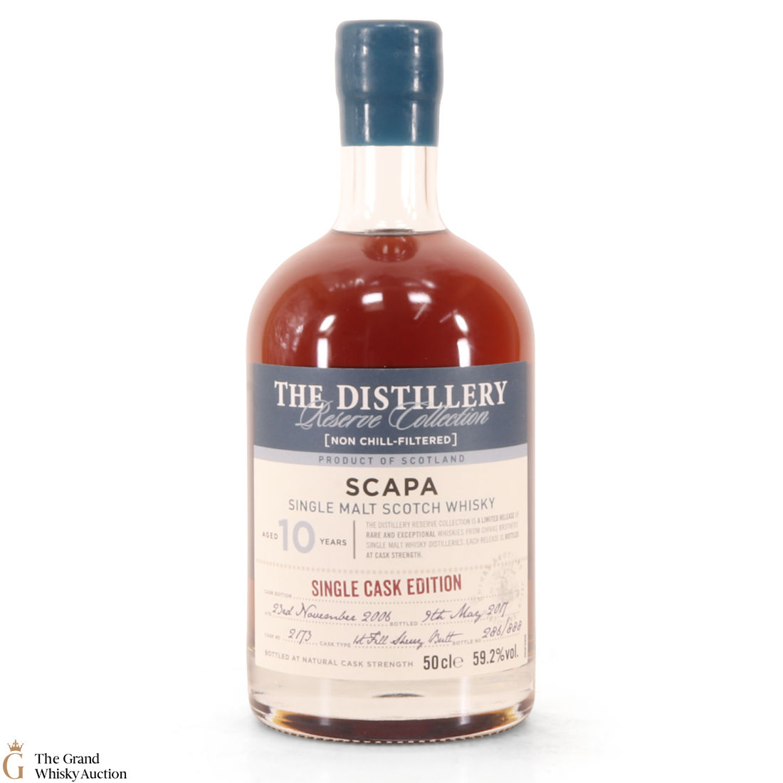 Scapa - 10 Year Old 2006 - Single Cask  2173