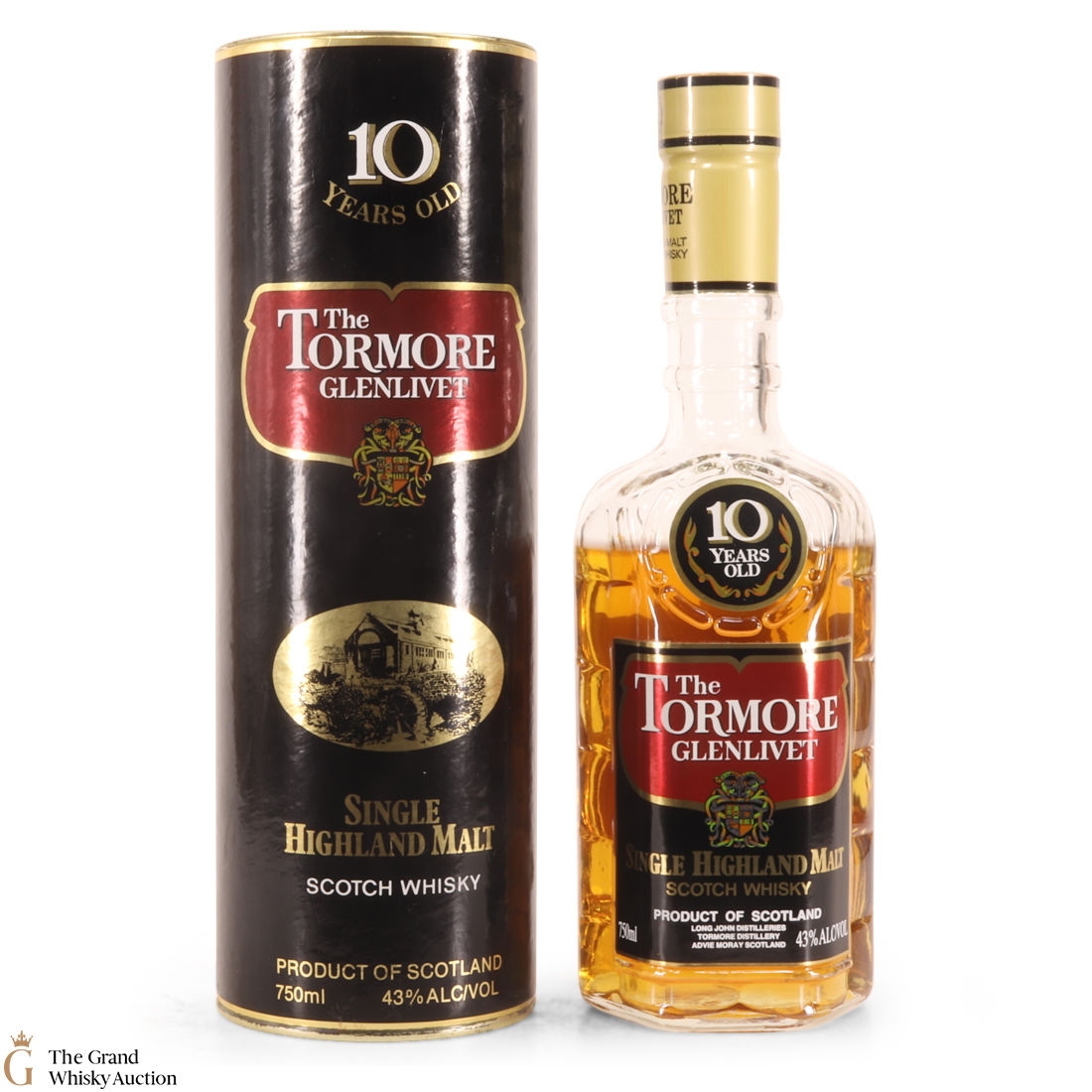 Tormore - Glenlivet - 10 Year Old (1980s)