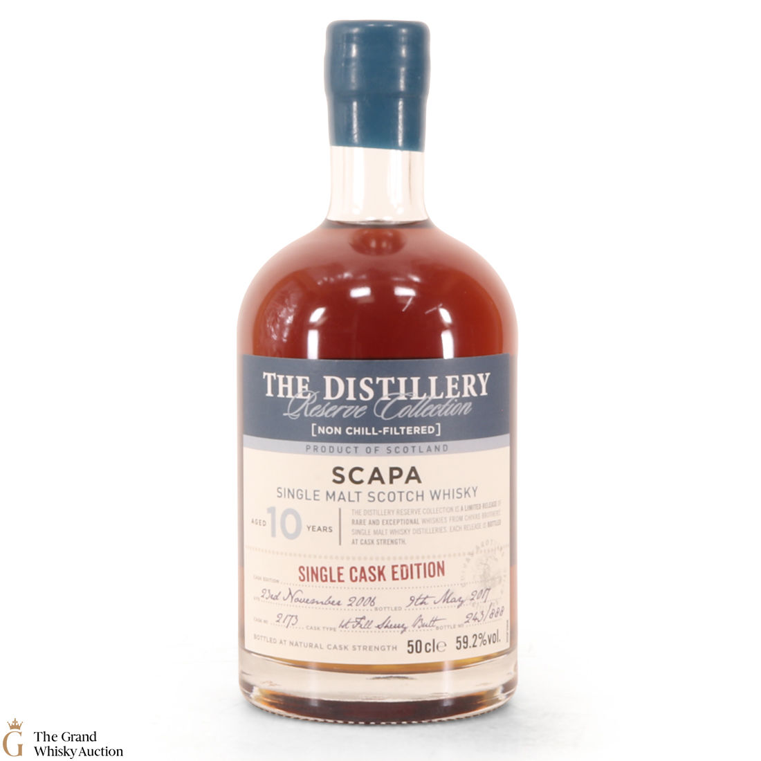 Scapa - 10 Year Old 2006 - Single Cask  2173