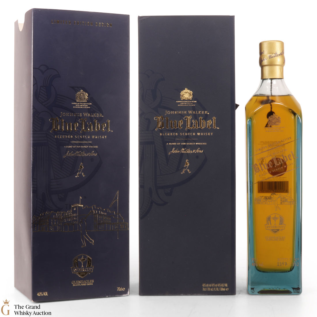 Johnnie Walker - Blue Label - Ryder Cup 2014
