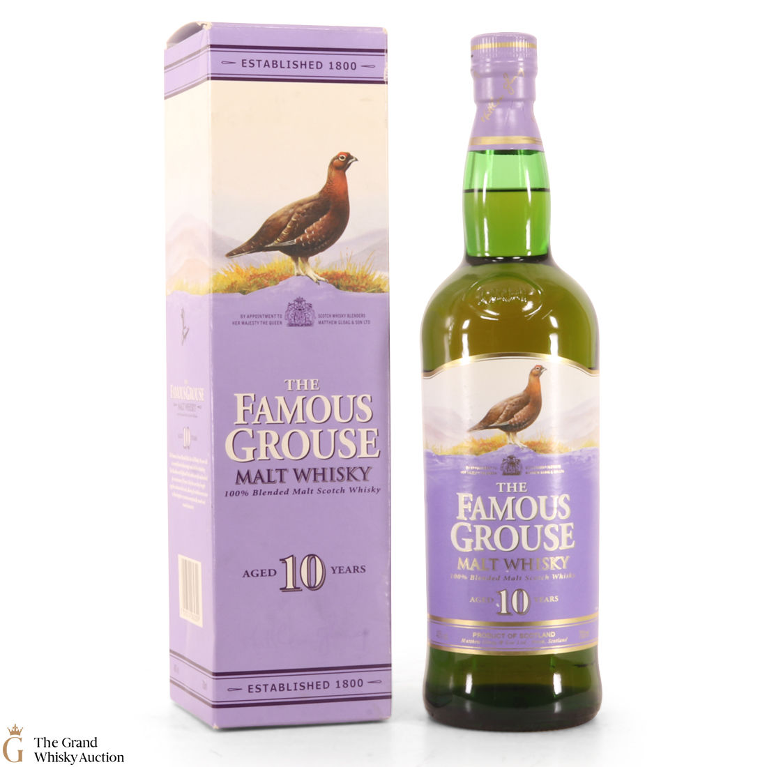 Famous Grouse - 10 Year Old Blended Malt