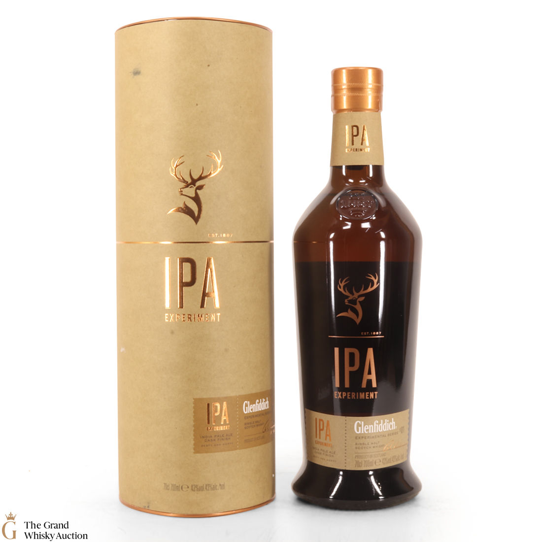 Glenfiddich - IPA Experiment #01
