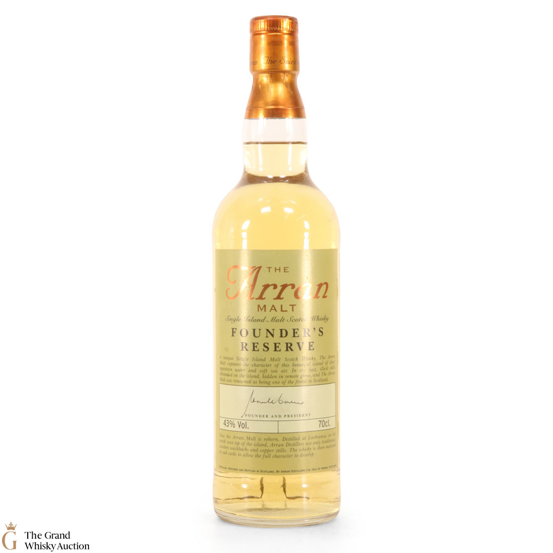 Arran - Founder's Reserve