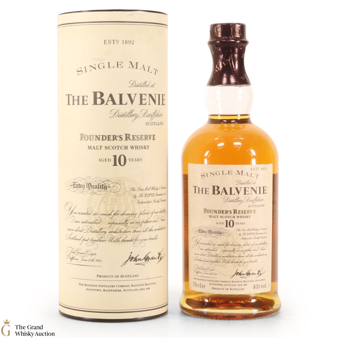 Balvenie - 10 Year Old - Founders Reserve 