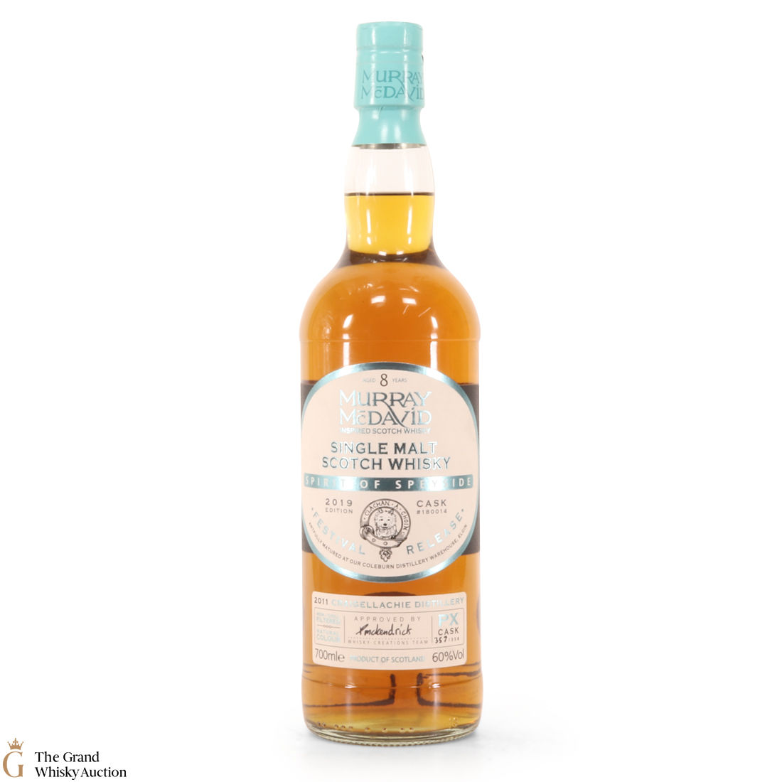 Craigellachie - 8 Year Old - Murray McDavid  - Spirit of Speyside 2019