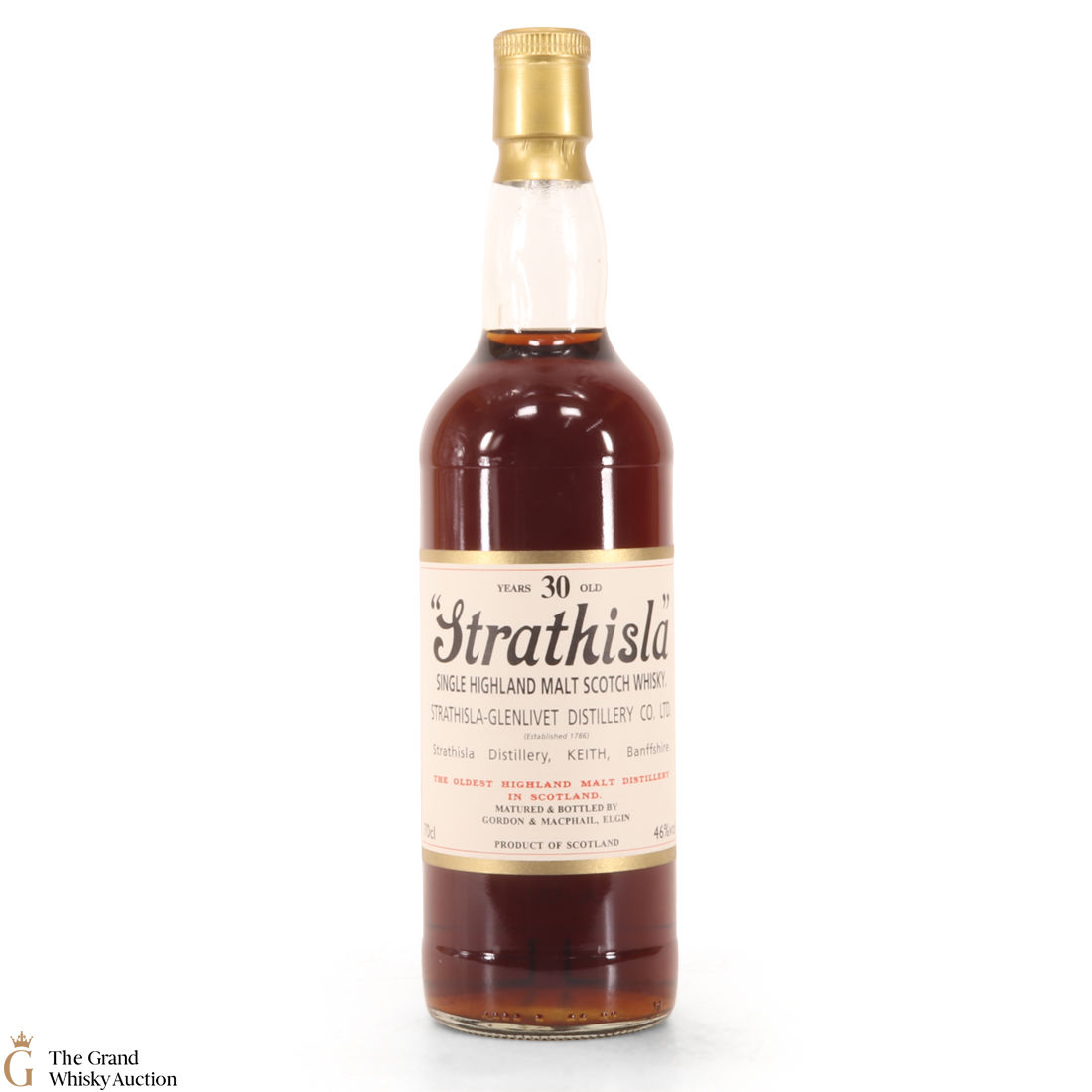 Strathisla - 30 Year Old  G&M
