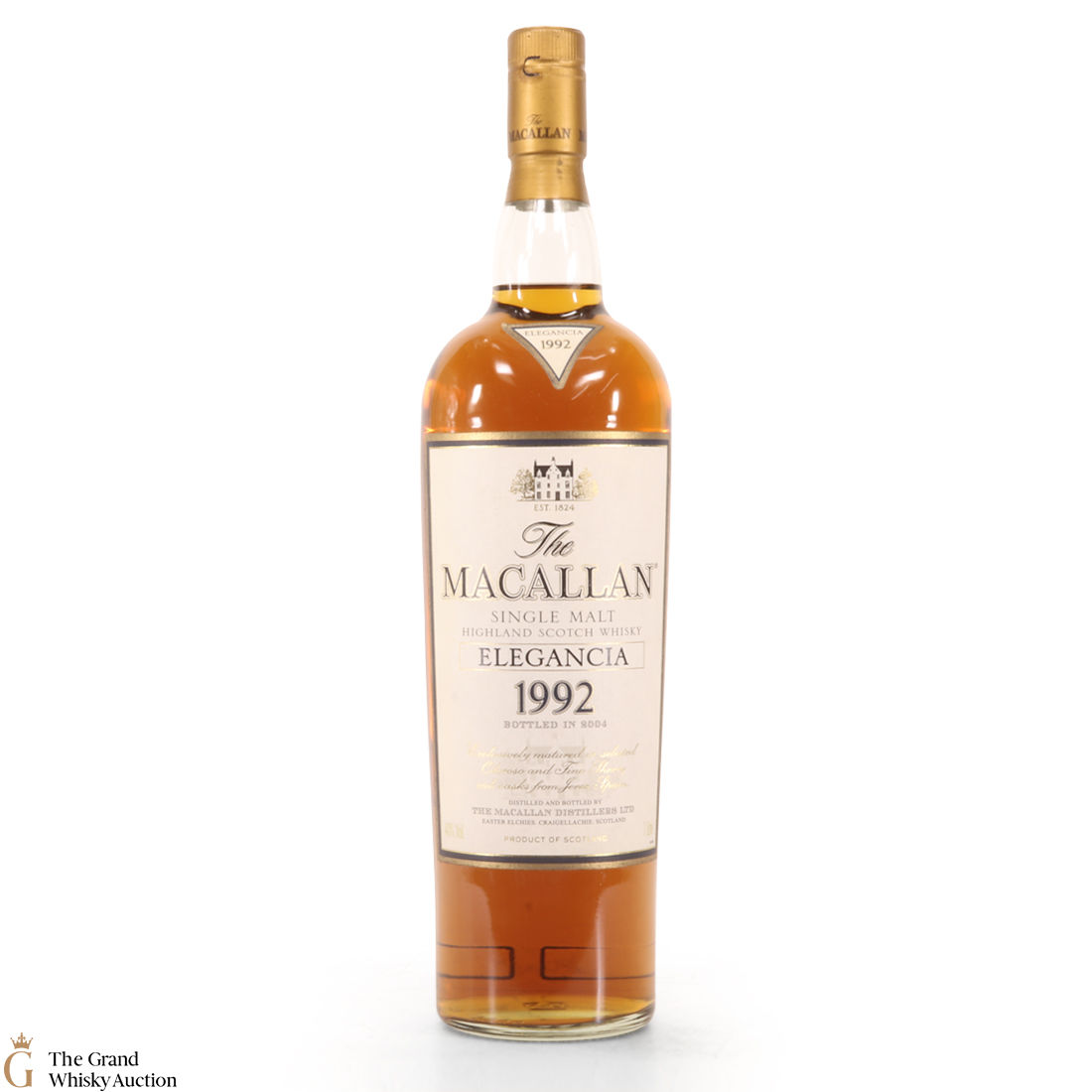 Macallan - Elegancia - 1992 1L 2004