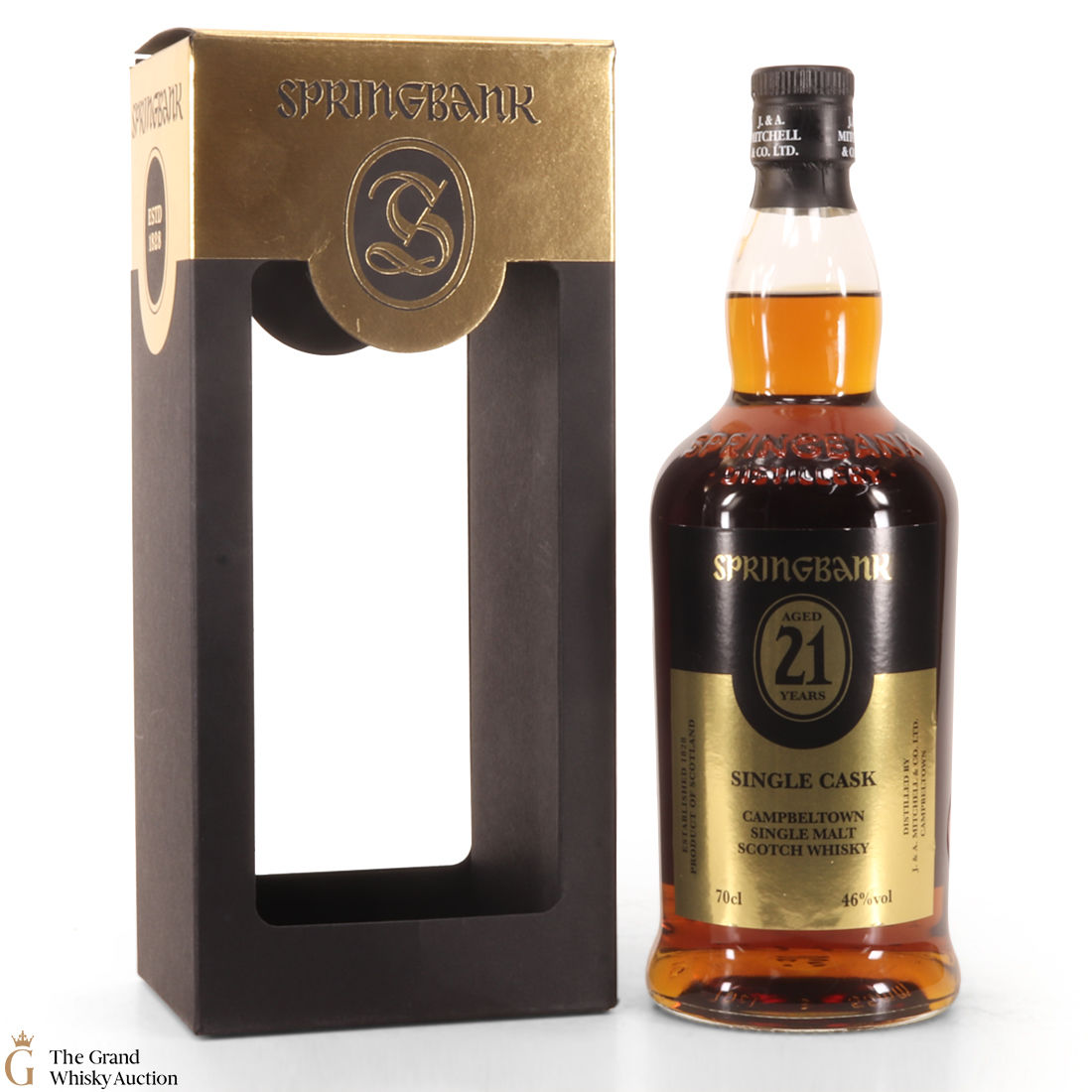 Springbank - 21 Year Old -  Single Cask - Open Day 2018