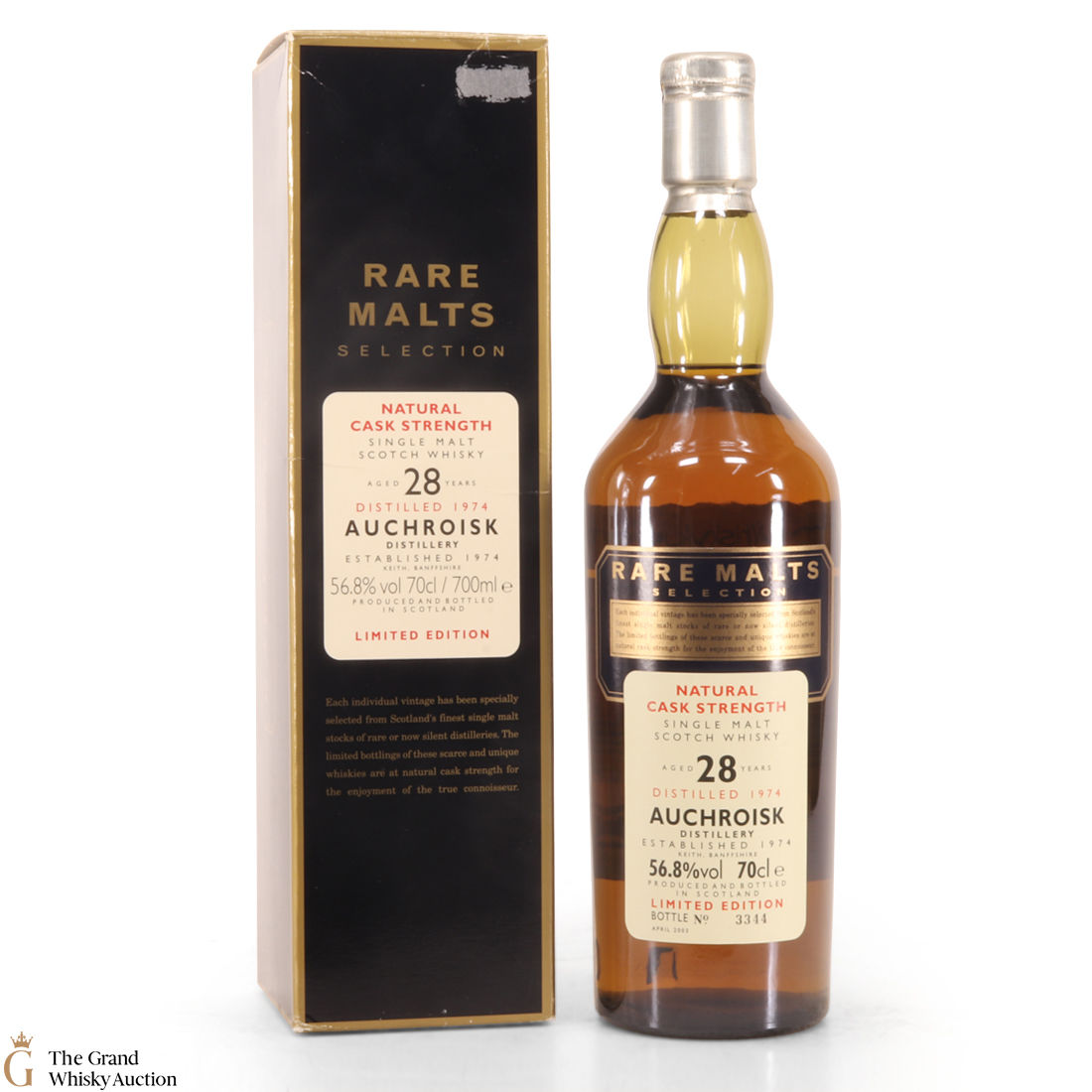 Auchroisk - 28 Year Old - 1974 Rare Malts