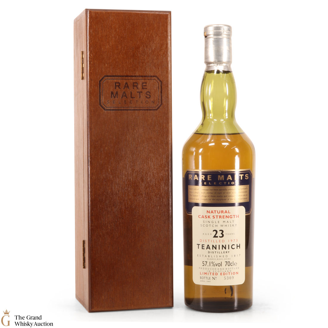 Teaninich - 23 Year Old 1973 Rare Malt