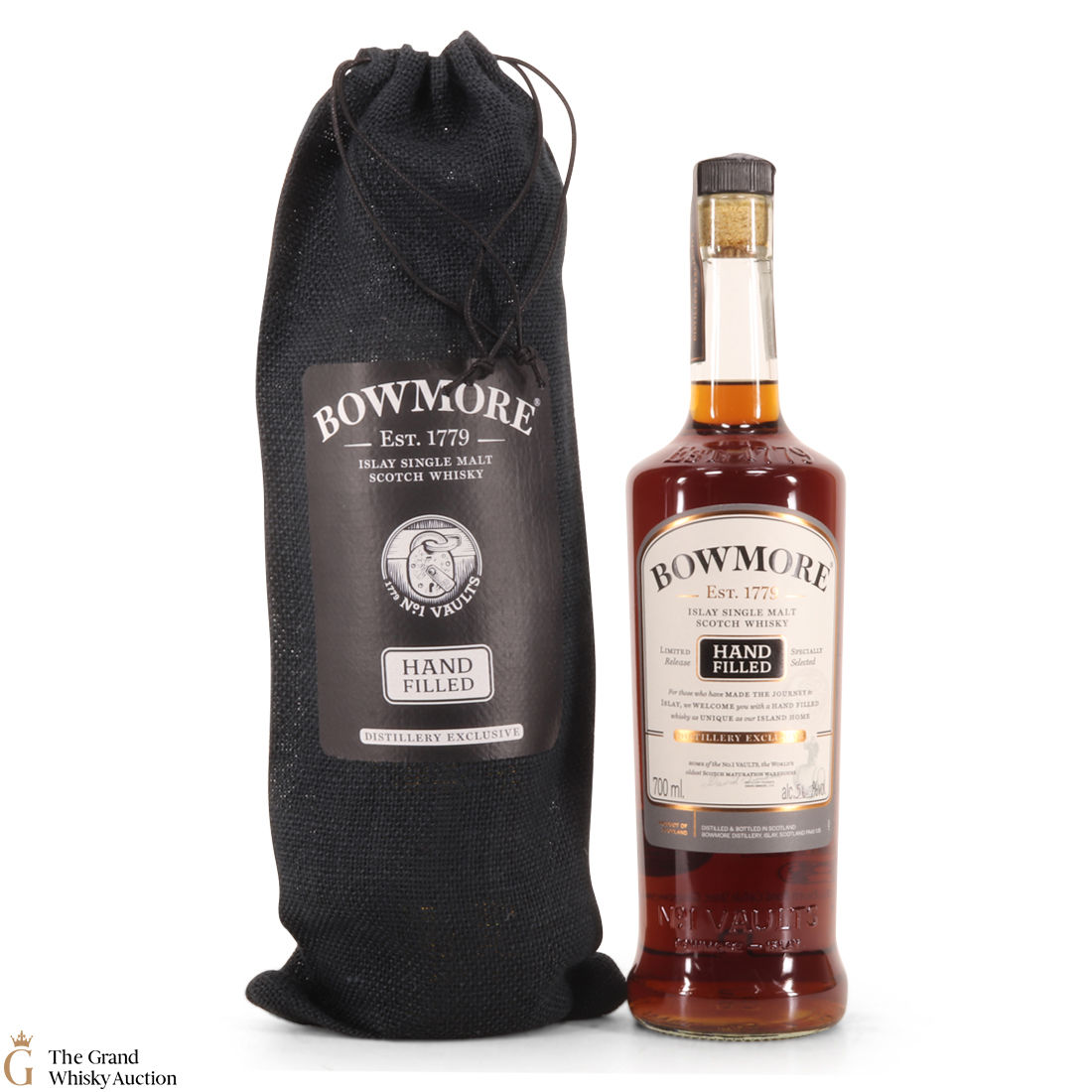 Bowmore - 18 Year Old 2001 - 2020 Hand Fill - Sherry Cask #1520