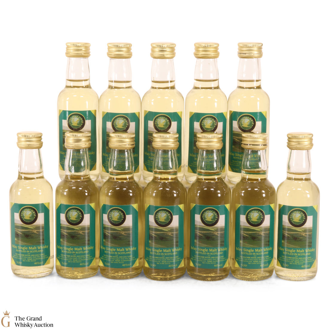 Caol Ila - The Machrie Golf Links (12 x 5cl)